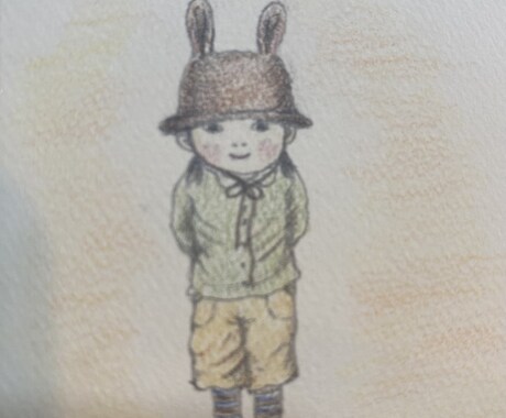 手書きイラストを描きます 色鉛筆を使った優しいイラストが得意です！ イメージ2