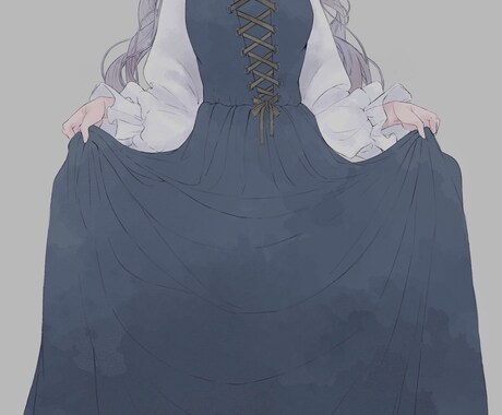 ご希望に沿ったイラストを作成いたします おしゃれで透明感のあるイラストを描きます。 イメージ2