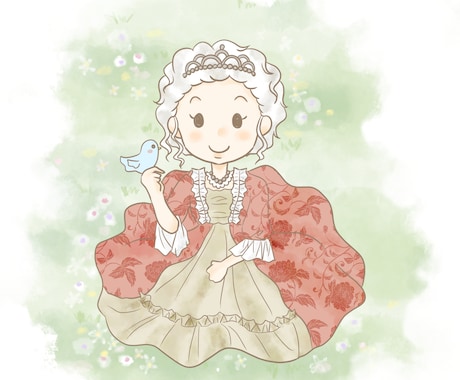 水彩タッチイラストお描きします 優しい雰囲気のオリジナルイラストをお探しの方へ イメージ2