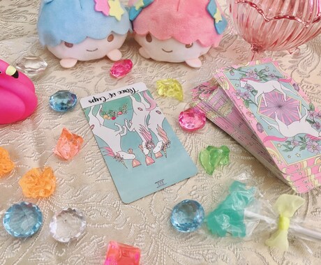 タロットカード3枚で占います 少し気になってること、心配なことお気軽にどうぞ♡ イメージ1