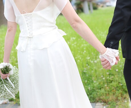 コロナ禍で「結婚式どうしよう？」という相談のります 会話してダイレクトに結婚の相談をしたい方におすすめです！ イメージ2