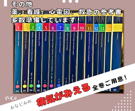 一段上の看護師へ！看護,救急の勉強サポートします 看護学生歓迎！救命講習受講歴多数の臨床看護師が集中講習！ イメージ2