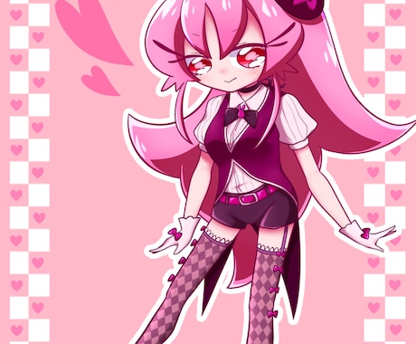 デフォルメイラスト描きます イメージ1