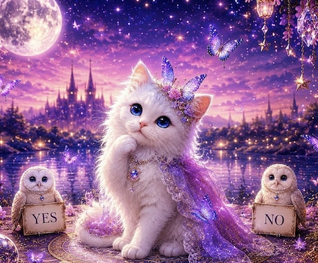 ワンコイン✨YES/NO☪️霊感タロットで占います これってどうなの？…ちょっと気になる…。おみくじ感覚☘️ イメージ2