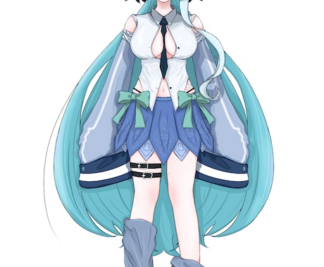 モチーフなどを言っていただければデザインします あなたが思い描くキャラクターをデザインいたします。 イメージ2