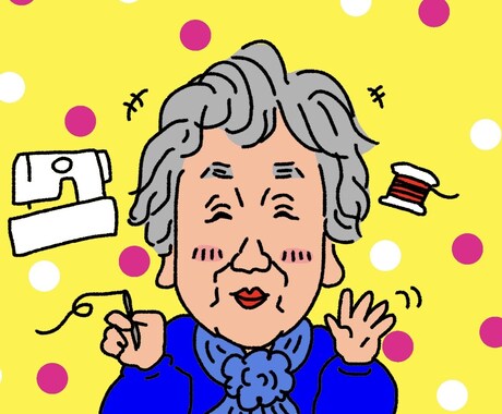 似顔絵アイコン描きます 似顔絵検定一級、似顔絵検定協会公認似顔絵師が描きます。 イメージ2