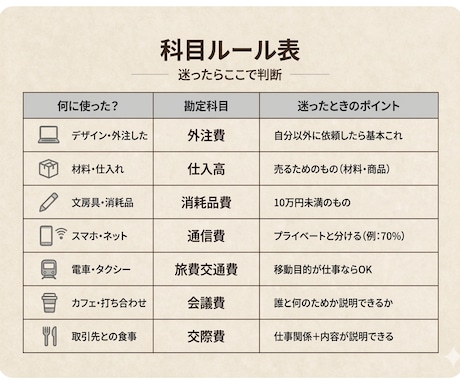 経理で止まる方へ毎月回る形に整えます 連携・ルール・月次チェック表を整備 イメージ2