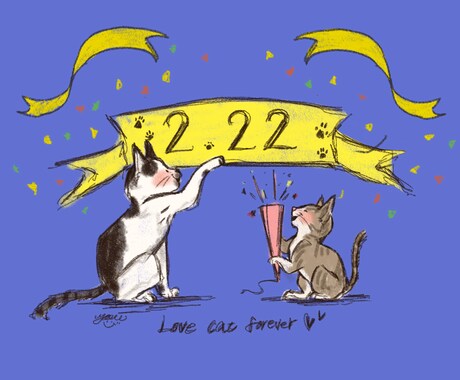 ほんわか暖かいシンプルなイラストお届けします 独自の世界観で人物･動物イラストを制作！ イメージ2