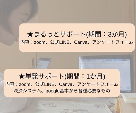 ママ起業初心者向けにオンラインツールをお伝えします 実践型丸っと！調べる手間を有効活用しましょう イメージ2