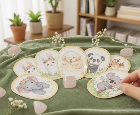 動物スピリットが心に寄り添うメッセージを届けます 動物のスピリットがあなたをそっと導く、癒しのリーディング イメージ1