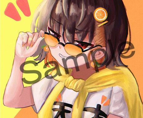 アイコン、夢絵、イラストを厚塗りで制作致します 可愛いSNSアイコン、夢絵、イラストを制作致します！！ イメージ2