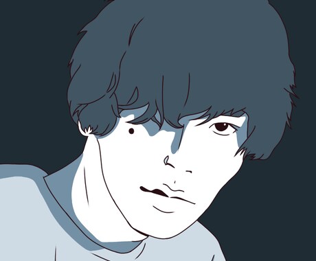 リアルなタッチのイラスト描きます 温かみのある色味でオシャレなアイコンを！ イメージ2