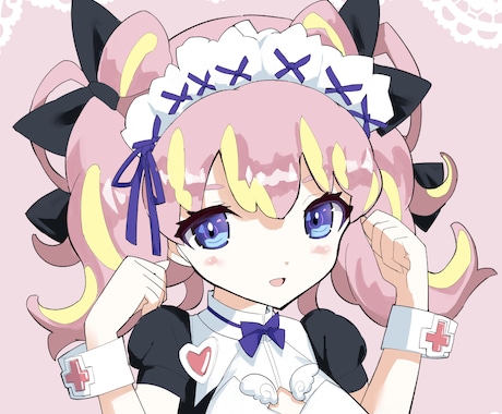 あなた専用のSNSアイコンを作成します 漫画風のかわいいイラストが得意です イメージ1