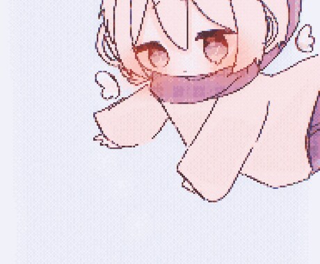 可愛いドット絵のイラストを描きます ふわふわなのにきちっとしたいらすとをかきますよᵔ· ̫·ᵔ イメージ2