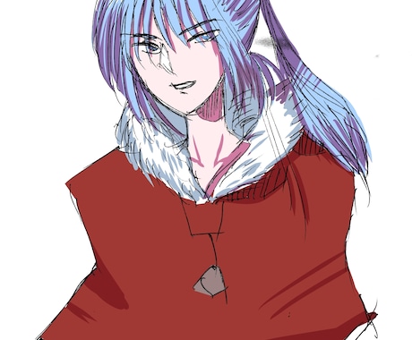 SNSアイコン向けのイラストを作成致します イメージ1