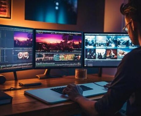 15〜30秒程度のショート動画の編集を行います 自分の良さを表現したい方や起業、開業する方へ イメージ1