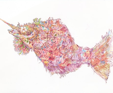 色鮮やかなイラストを描きます 鮮やかなイラストあなたのもとに… イメージ2