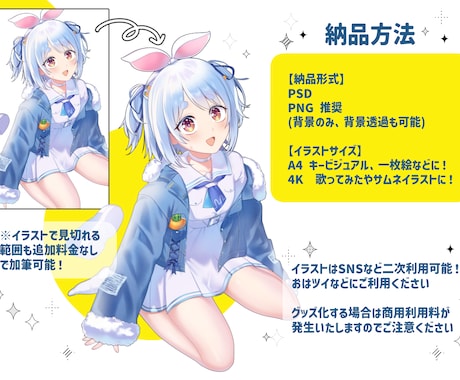 企業実績〇男女問わず世界観に合ったイラスト描きます 歌ってみた動画やキービジュアルなど一枚絵イラストが得意です！ イメージ2
