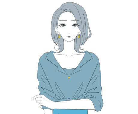 商用可能シンプルでオシャレな女性イラスト描きます 最短即日納品✿︎1色～3色で統一感あるシンプルなイラスト イメージ1