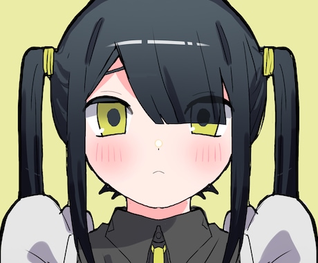 SNSアイコン用かわいいデフォルメイラスト描きます 自分だけのアイコンが欲しい方へ★ イメージ2