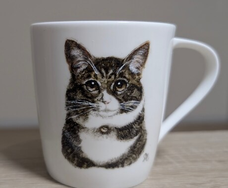 愛猫の似顔絵、作成いたします あのひとにも、あなたにも、寄り添える喜びを イメージ1