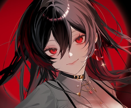 女性・男性・ロリ・ショタまで描けます キャラデザOK(肩周りまで)、最短3日納品！ イメージ2