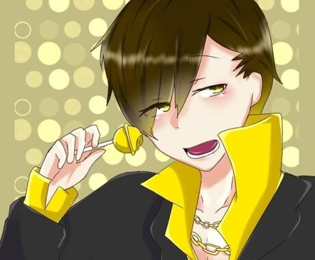 創作の男の子、アイコン描きます 色々な絵柄があり、どれを選んでも値段は変わりません！ イメージ2