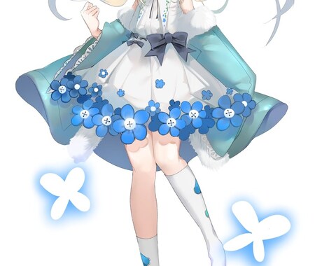 立ち絵制作いたします すぐに制作に取り掛かれます。ご気軽にご相談ください！ イメージ2