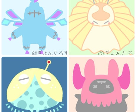 マスコットキャラを一から作ります イメージ1