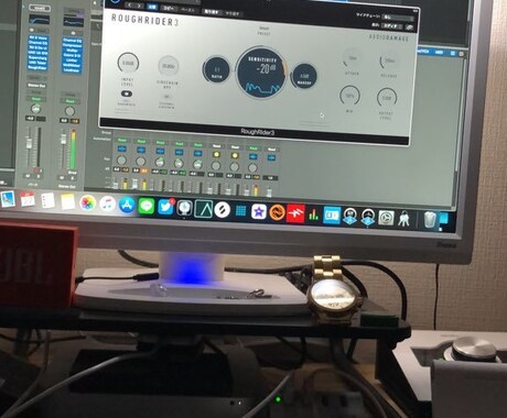 歌ってみた・オリジナル曲MIX・マスタリングします 格安価格でのご案内!UAD2でプロの領域へと! イメージ2