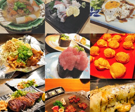 広島のお店をSNSで紹介します Instagramフォロワー1800人主にグルメを投稿 イメージ1