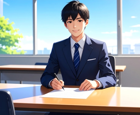 公務員科専門学校職員があなたの合格をサポートします あなたに合った勉強法と面接対策をマンツーマンで支援します！ イメージ1