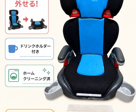 メルカリ5枚2000円目を引く商品画像を作成します 売れやすい商品画像に加工します！ イメージ1