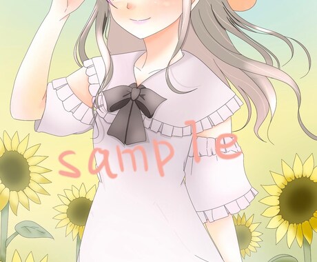 立ち絵・SNSアイコン描きます ご要望に沿った1枚を丁寧に仕上げます。 イメージ2
