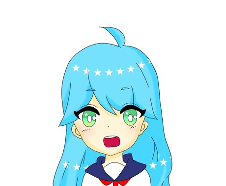 キャラクターの絵を描きます 自分では絵が描けない！描いてほしい！という人 イメージ2