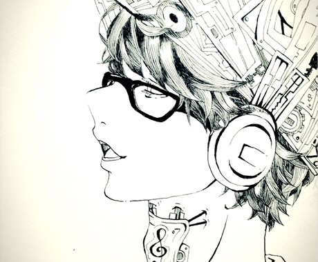 アナログイラスト あなた好みに描かせていただきます あなただけの好みを詰め込みましょう！ イメージ2