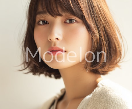 月額|美容室向けAIモデル画像を毎月5枚生成します HotPepperBeauty等に掲載できます。 イメージ2