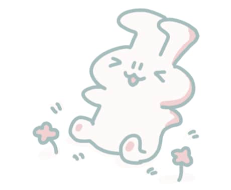 ゆるいキャラクターを描きます ゆるーく眠くなるようなキャラクターです。 イメージ2