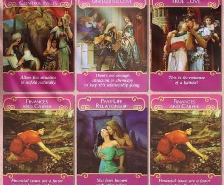 タロット占いで貴方の恋愛を占います romance ANGELで占いをします。 イメージ1