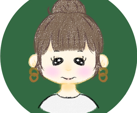アイコン作ります ゆるふわっぽいアイコン作ります イメージ2