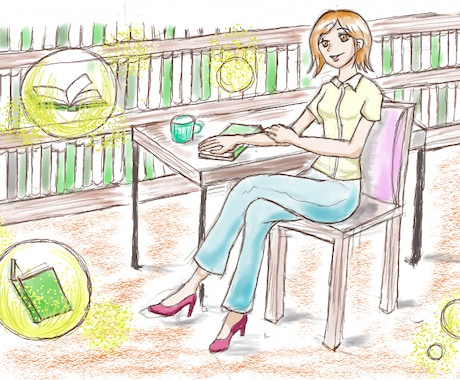 人物を含めた漫画風のアート・イラストをかけます Webやポスターの目的やビジョンにあわせたイラストが必要な方 イメージ2