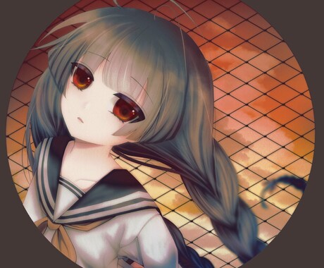 SNSアイコン用イラスト描きます お客様のご要望に全力でお応えします！ イメージ1