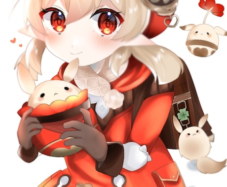 可愛い系イラストを描きます イメージ1