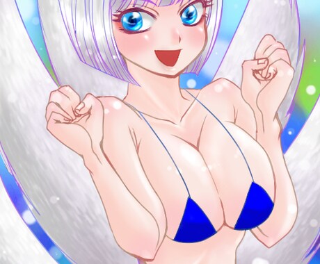 アイコン/ヘッダー作成承ります ご希望のSNS使用イラスト作成致します。 イメージ2