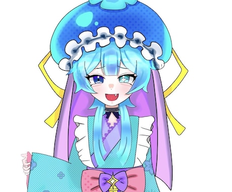 VTuber立ち絵を描きます イメージ1