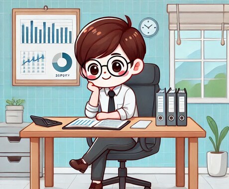 業務目線で、社内のテキストデータの分析します 社内の課題理解と仮説をイメージしながら対応します！ イメージ1