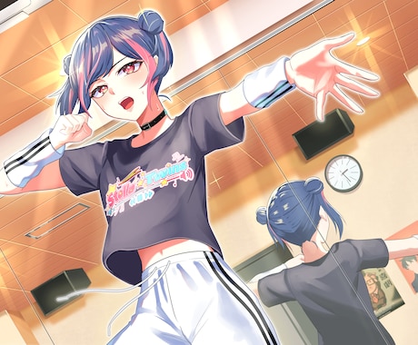 快筆！配信サムネやアイコン・記念日イラスト描きます お見積りだけでもOK！気軽にご相談ください！ イメージ1