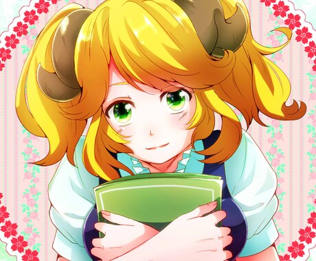 SNSで使えるアイコン描きます 【夏休み限定企画】最短翌日にお届けいたします イメージ1