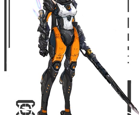 キャラクターデザイン承ります 破格でキャラクターデザインさせていただきます イメージ2