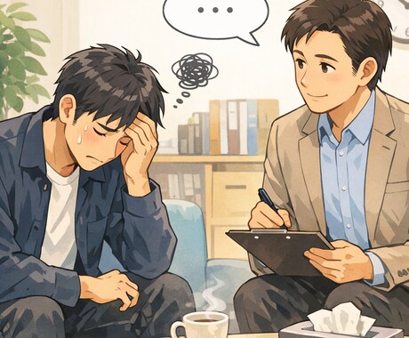 愚痴・悩み・もやもや★すべてにやさしく寄り添います ここでは包み隠さず、なんでも気軽に話してみてください。 イメージ1